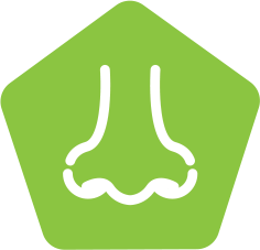 Sensology nose icon