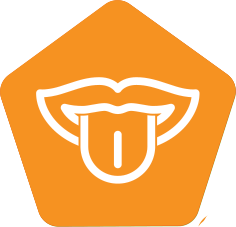 Sensology tongue icon